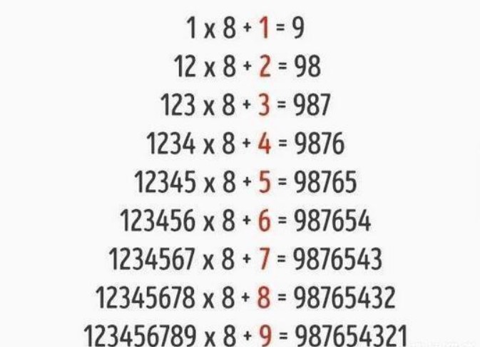 10个很神奇、神秘又有趣的数字